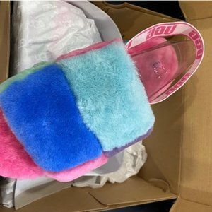 Pink and Blue UGG Slipper (NEW in BOX)